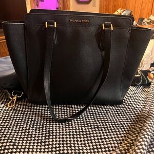 Michael Kors Black Women's Bag